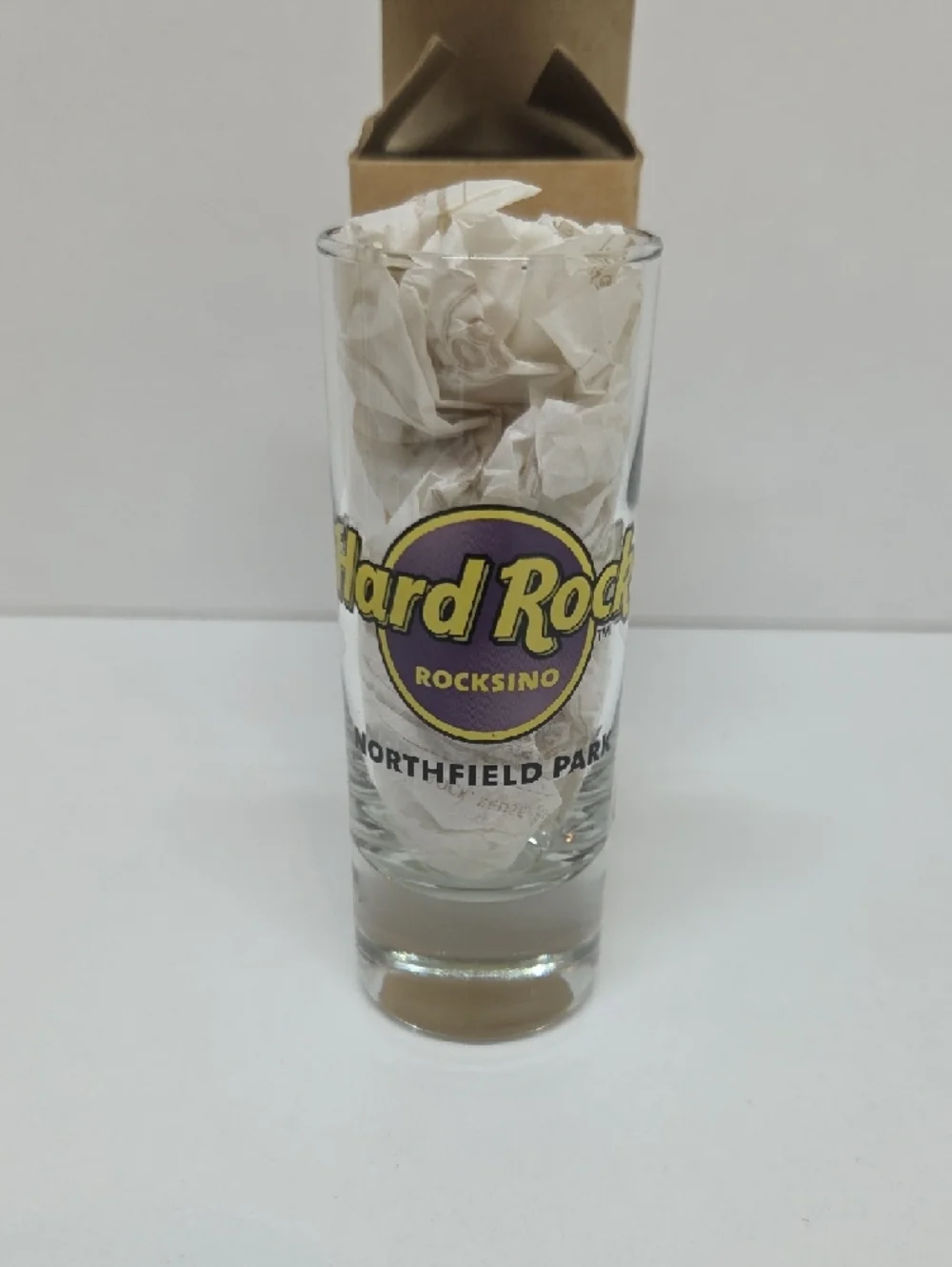Hard Rock Cafe Black Ceramic Mug and 2 Shot Glasses Northfield Park